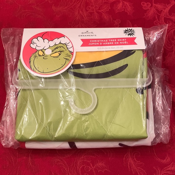 The Grinch Christmas tree skirt - Picture 2 of 8